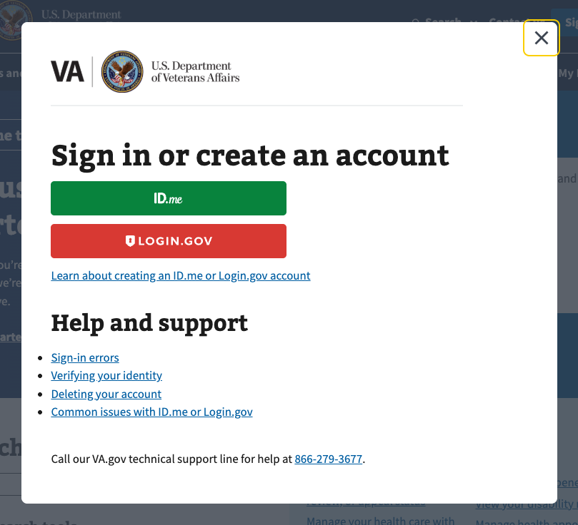 Seamlessly transitioning VA off of legacy login technology case study thumbnail