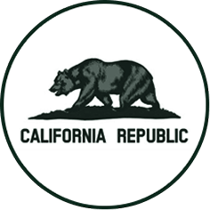 Seal of the state of California logo